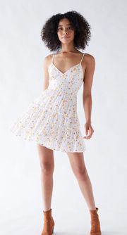 Mini Floral Dress