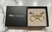 Baublebar x Disney Gold Tone Minnie Mouse Outline Hoop Earrings