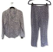 fleece pajama set