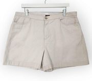 Vintage Dockers High Waisted Khaki Shorts 16