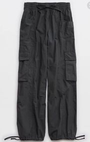 Gray Cargo Pants