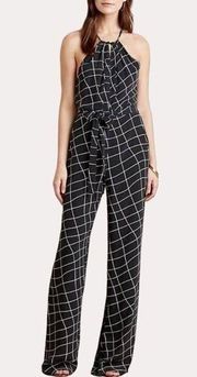 Sanctuary Romper Jumpsuit Pants Geometric Black S