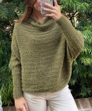 Grade and gather sweater