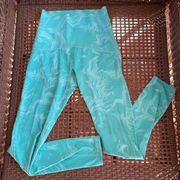 Gymshark  Blue Green Activewear Leggings