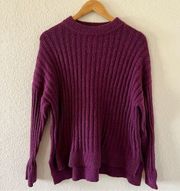 Primark mock neck sweater Size Large