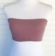 Zaful Pink Tube Top