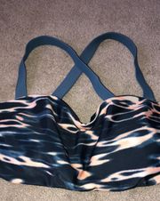 Resort Wear Bikini Top Large New