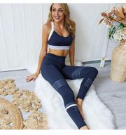 Workout set bra and leggings  Small