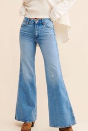 Wanderer High Rise Flare Jeans