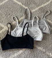 Pack Of 3 Sports Bras