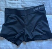 black nike pros