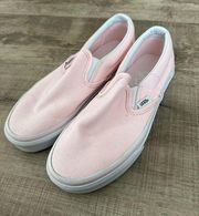 Vans Women's pink slip on