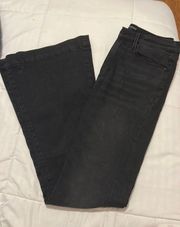 Buffalo Black Flare Jeans 