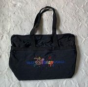 Vintage 90s Walt Disney World Tote Bag Purse