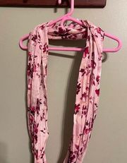 BN pink infinity loop scarf