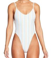 NWT  Yasmeen One-Piece Palm Springs Stripe