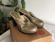7 Mules Clogs Sherpa Lined