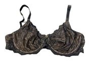 NWOT Chantelle Minimizer Bra Womens 34C Magnifique Nouveau Seamless Unlined