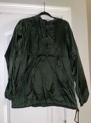 Vintage  Green Windbreaker