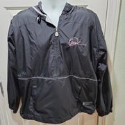 Oprah half zip pullover jacket