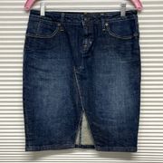 Banana Republic Mini Jean Skirt Size 4