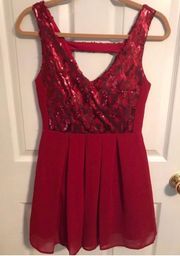 Red Party Dress