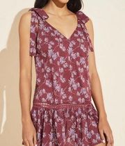 Eberjey Kayla Floral Dress Medium NWT