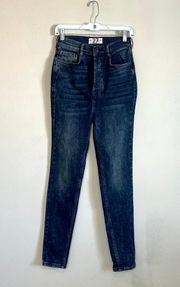 High Waist Skinny Womens Jeans Size 27