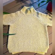 Victoria's Secret  yellow knit sweater