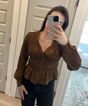 Brown Top