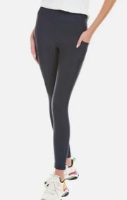 CALME By  ENDURANCE HIGH WAIST LEGGING 7/8 WITH POCKETS