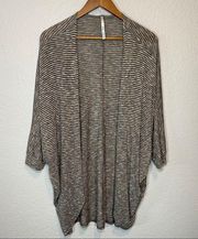 Lani California‎ | Grey Striped Cardigan