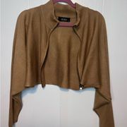 Akira Cropped Sweater Cardigan Size M/L