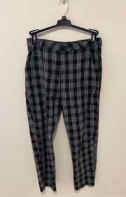 Plaid Trousers