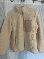 Sherpa Teddy Jacket