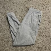 White Camo Joggers Size Medium