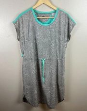 Title Nine Nimblene Pebble Dress Size Large Lightweight Outdoor Athletic Travel