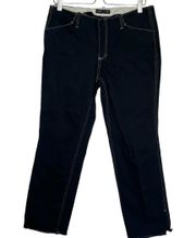 J. Crew dark Wash vintage straight leg jeans size 10