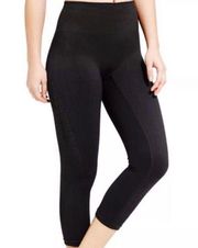 Athleta  Mesh Around High Rise Seamless Crop Pants