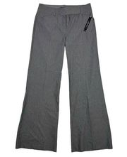 ASL Womens Size 6 Patty Wide-Leg Dress Pants Career Classic Blue Gray NEW