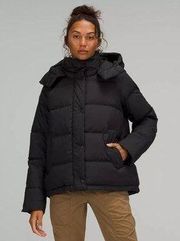 Black Puffer Jacket