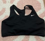 Black Sports Bra