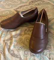 Clarissa Coffeebean Style Loafers