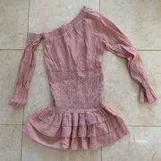 Talulah NWOT $45 Smocked Checked Dress Sz Small