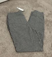 Checkered Legging Pants