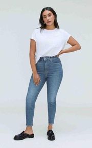 NWT Everlane the Curvy Way high Skinny jean