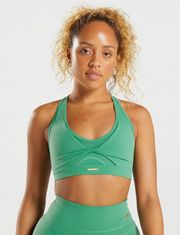 x Whitney Simmons Mesh Sports Bra