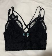 Black Crop Top