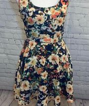 Floral Fit & Flare Sundress