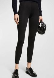 Vince NWT Black Structured Leggings